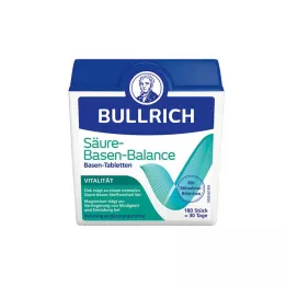 BULLRICH Tabletki Acid Bases Balance, 180 szt