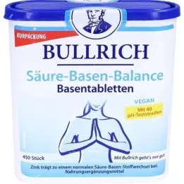 BULLRICH Acid Bases Balance Tablets, 450 kapsułek
