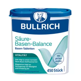 BULLRICH Acid Bases Balance Tablets, 450 kapsułek