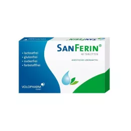 SANFERIN Tabletki, 40 szt