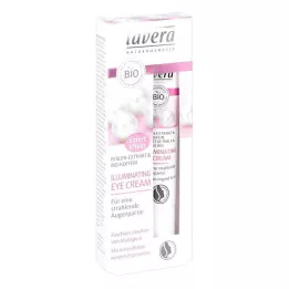 LAVERA Rozświetlający krem pod oczy Pearl, 15 ml