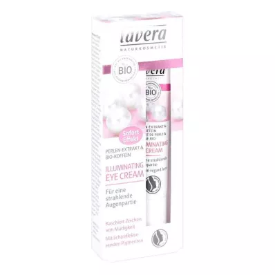 Lavera Rozświetlający krem pod oczy perłowy (15 ml)