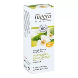 Lavera krem matujący balansujący zielona herbata (50 ml)