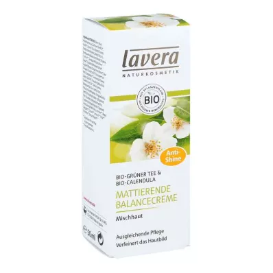 Lavera krem matujący balansujący zielona herbata (50 ml)