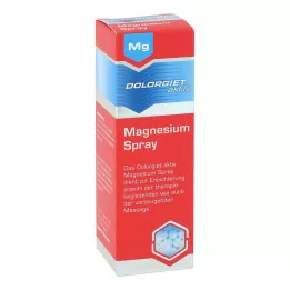 DOLORGIET aktywny magnez w sprayu, 30 ml