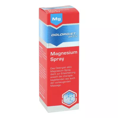 DOLORGIET aktywny magnez w sprayu, 30 ml