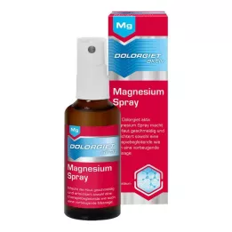 DOLORGIET aktywny magnez w sprayu, 30 ml