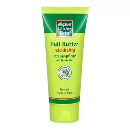 ALLGÄUER LATSCHENK. Krem z masłem do stóp, 100 ml