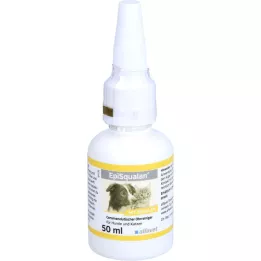 EPISQUALAN Środek do czyszczenia uszu dla psów/kotów, 50 ml