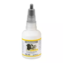 EPISQUALAN Środek do czyszczenia uszu dla psów/kotów, 50 ml