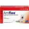 AMFLEE 67 mg roztwór do nakrapiania dla małych psów 2-10 kg, 3 szt