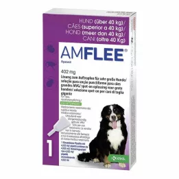 AMFLEE 402 mg roztwór do nakrapiania dla bardzo dużych psów 40-60 kg, 3 szt