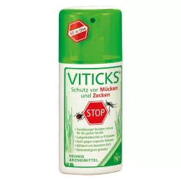 VITICKS Ochrona przed komarami i kleszczami Butelka ze sprayem, 100 ml