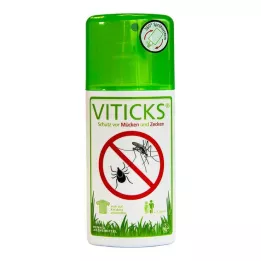 VITICKS Ochrona przed komarami i kleszczami Butelka ze sprayem, 100 ml