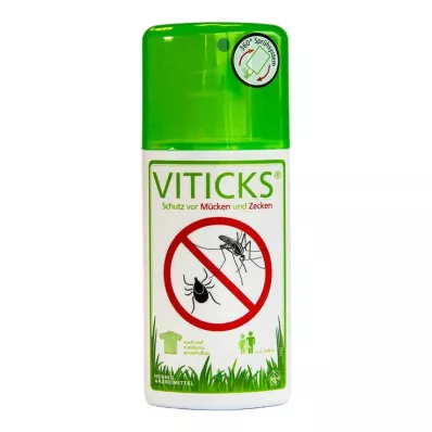 VITICKS Ochrona przed komarami i kleszczami Butelka ze sprayem, 100 ml