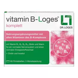 VITAMIN B-LOGES kompletne tabletki powlekane, 60 szt
