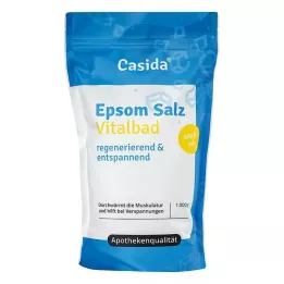 EPSOM Sól do kąpieli Vital, 1 kg