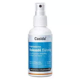 KOKOSÖL płyn do skóry i włosów, 100 ml