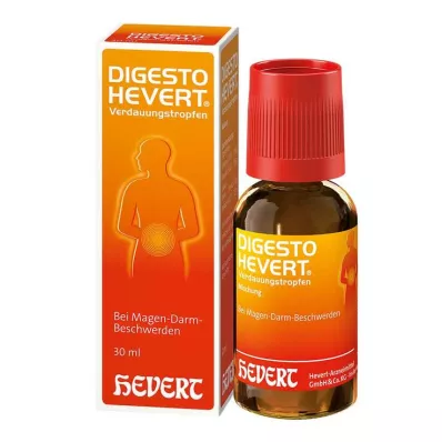 Digesto Hevert krople trawienne, 30 ml Digesto Hevert krople trawienne, 30 ml