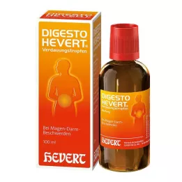DIGESTO Krople trawienne Hevert, 100 ml