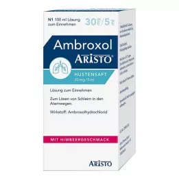 AMBROXOL Aristo syrop na kaszel 30 mg/5 ml roztwór doustny, 100 ml