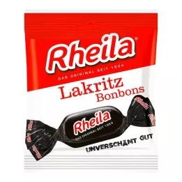 Cukierki lukrecjowe Rheila, 50 g