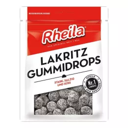 Guma lukrecjowa Rheila z cukrem, 90 g