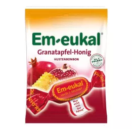 EM-EUKAL Cukierki granat miód, 75 g