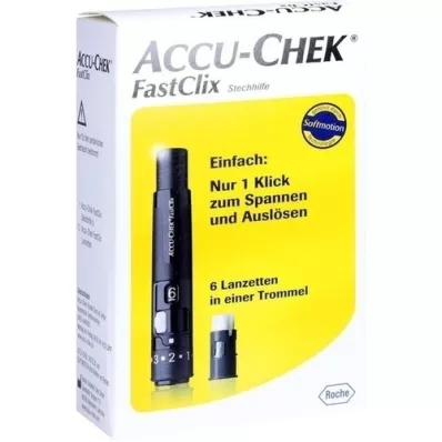 ACCU-CHEK Nakłuwacz FastClix model II, 1 szt
