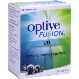 OPTIVE Fusion UD Krople do oczu, 30 x 0,4 ml