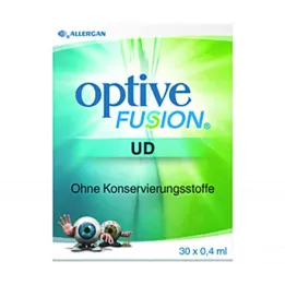 OPTIVE Fusion UD Krople do oczu, 30 x 0,4 ml