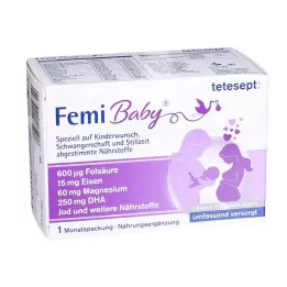 TETESEPT Femi Baby tabletki powlekane+miękkie kapsułki, 2X30 szt