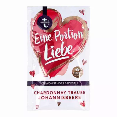 T By tetesept sól do kąpieli Porcja miłości (60 g)
