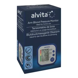 ALVITA Ciśnieniomierz naramienny, 1 szt