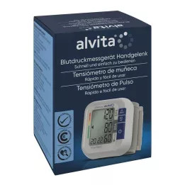ALVITA Ciśnieniomierz nadgarstkowy, 1 szt