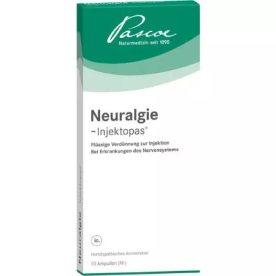 NEURALGIE Ampułki Injektopas, 10X2 ml