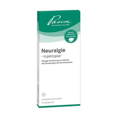 Ampułki Neuralgia Injectopas, 10x2 ml