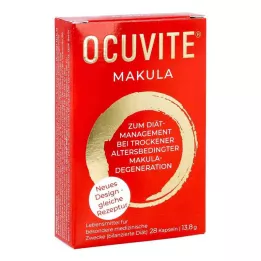 OCUVITE Kapsułki Macula, 28 kapsułek