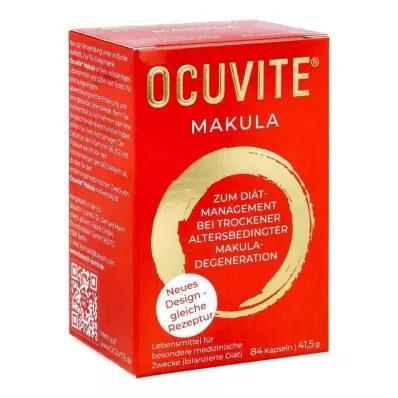 OCUVITE Macula Capsules, 84 kapsułki