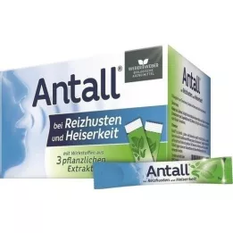 ANTALL na drażniący kaszel i chrypkę Liquidsticks, 20X5 g