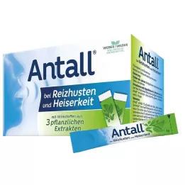 ANTALL na drażniący kaszel i chrypkę Liquidsticks, 20X5 g