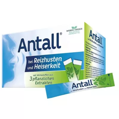 Antiall na suchy kaszel i chrypkę Płynne sztyfty, 20X5 g