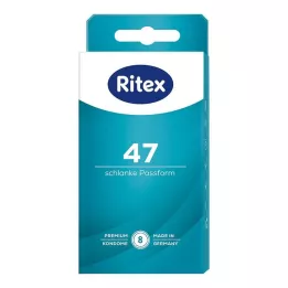 RITEX 47 prezerwatyw, 8 szt