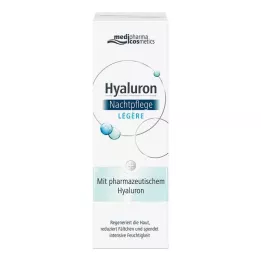 HYALURON NACHTPFLEGE Śmietanka, 50 ml