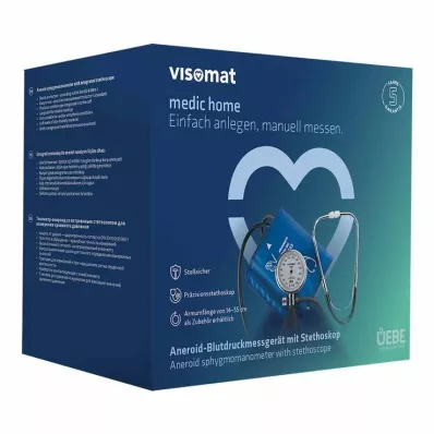 VISOMAT medic home XXL 43-55cm Steth.Blutdr.Messg., 1 szt