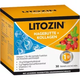 LITOZIN Fiolka Rosehip+Collagen, 30X25 ml