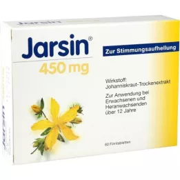 JARSIN 450 mg tabletki powlekane, 60 szt