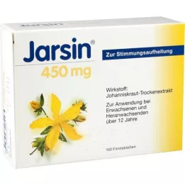 JARSIN 450 mg tabletki powlekane, 100 szt