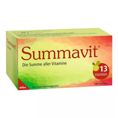 Tabletki Summavit, 100 szt Tabletki Summavit, 100 szt