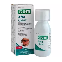 GUM Płyn do płukania jamy ustnej Afta Clear, 120 ml